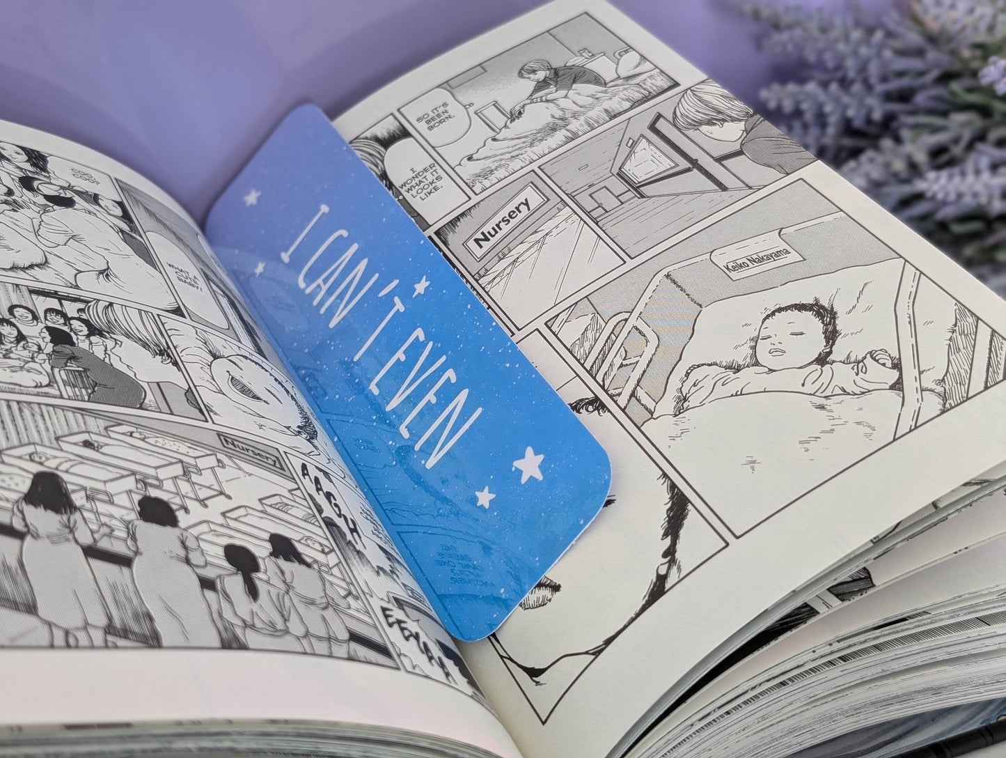 I Can't Even Bookmark - IllustratingChristy