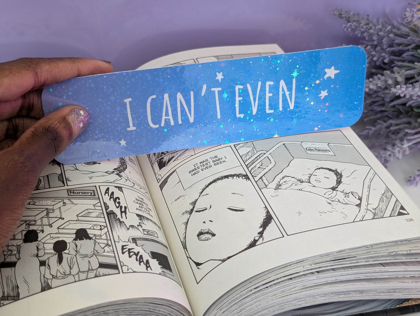 I Can't Even Bookmark - IllustratingChristy