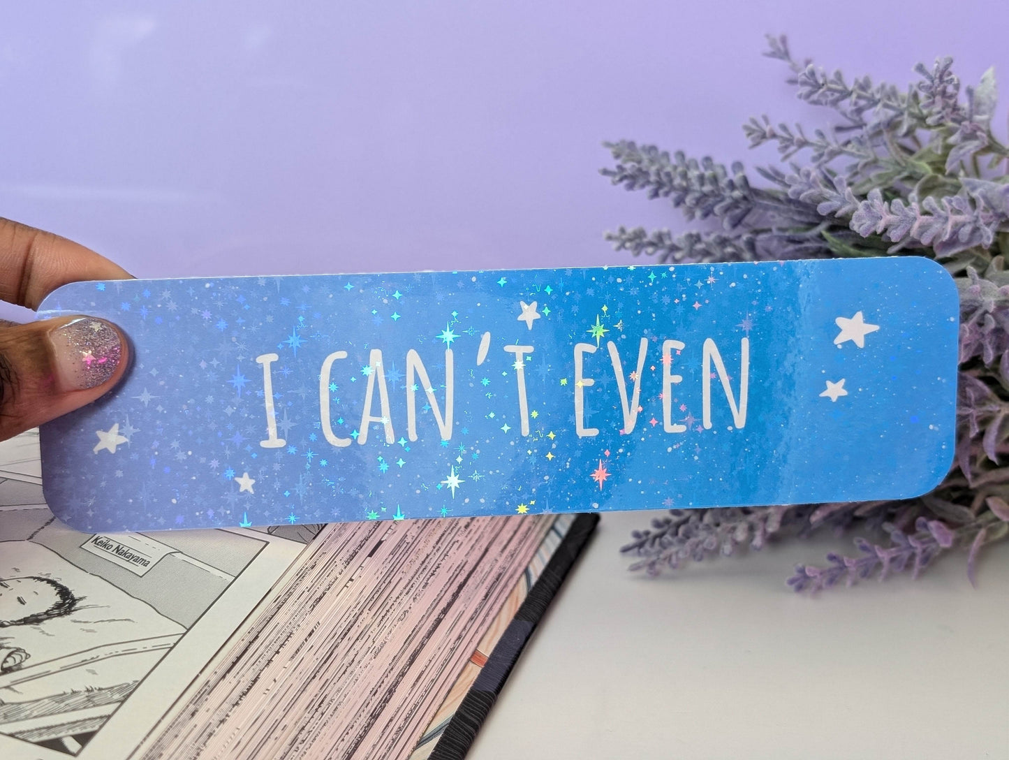 I Can't Even Bookmark - IllustratingChristy