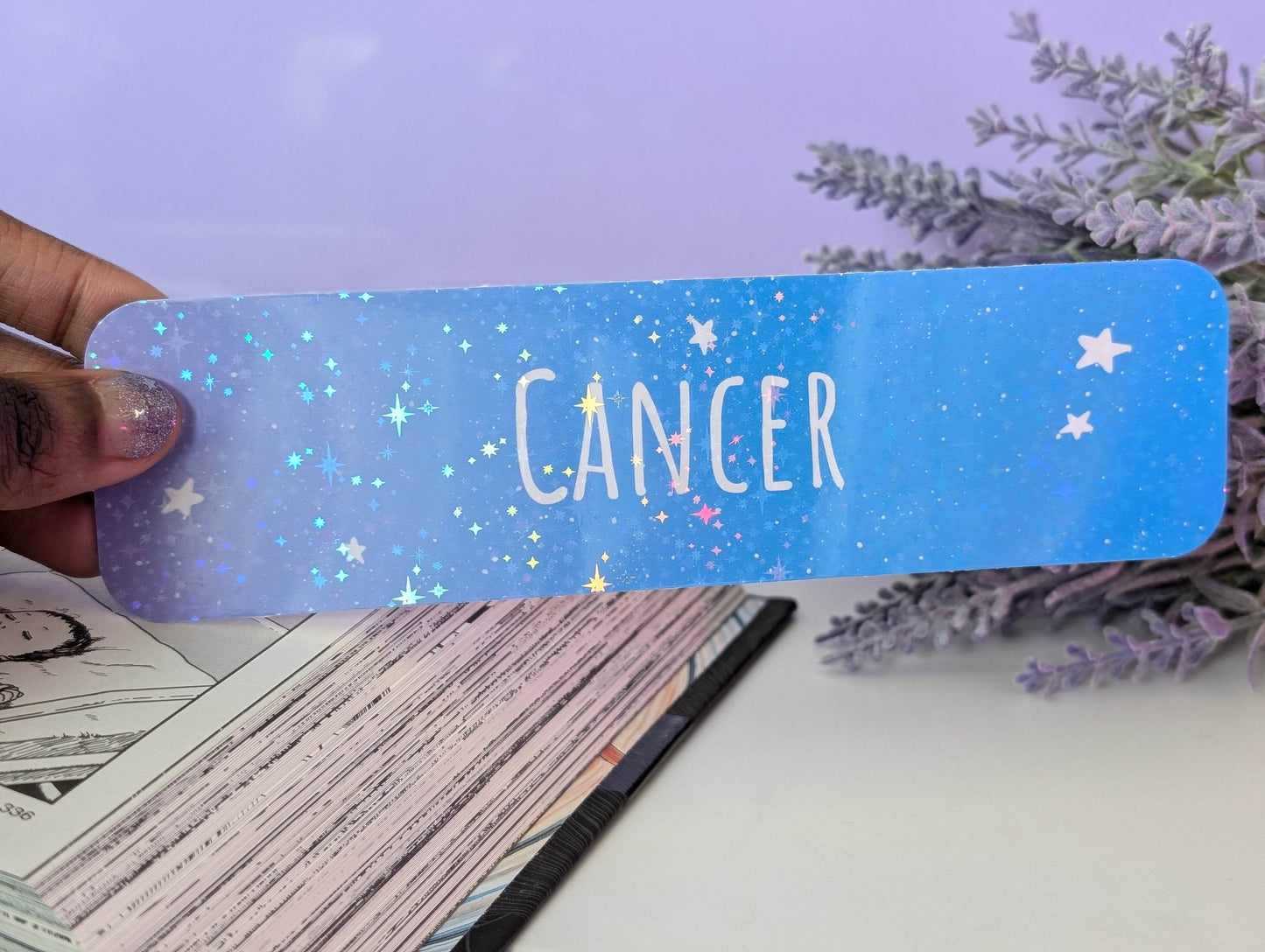 Cancer Bookmark - IllustratingChristy