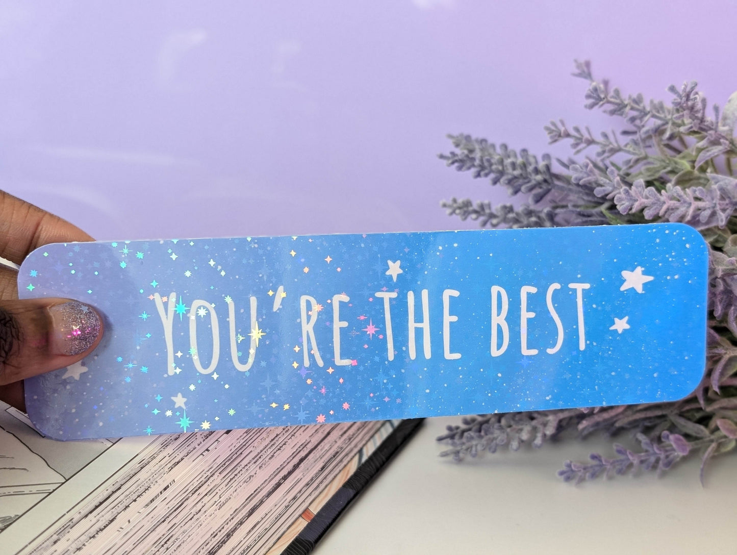 You're The Best Bookmark - IllustratingChristy