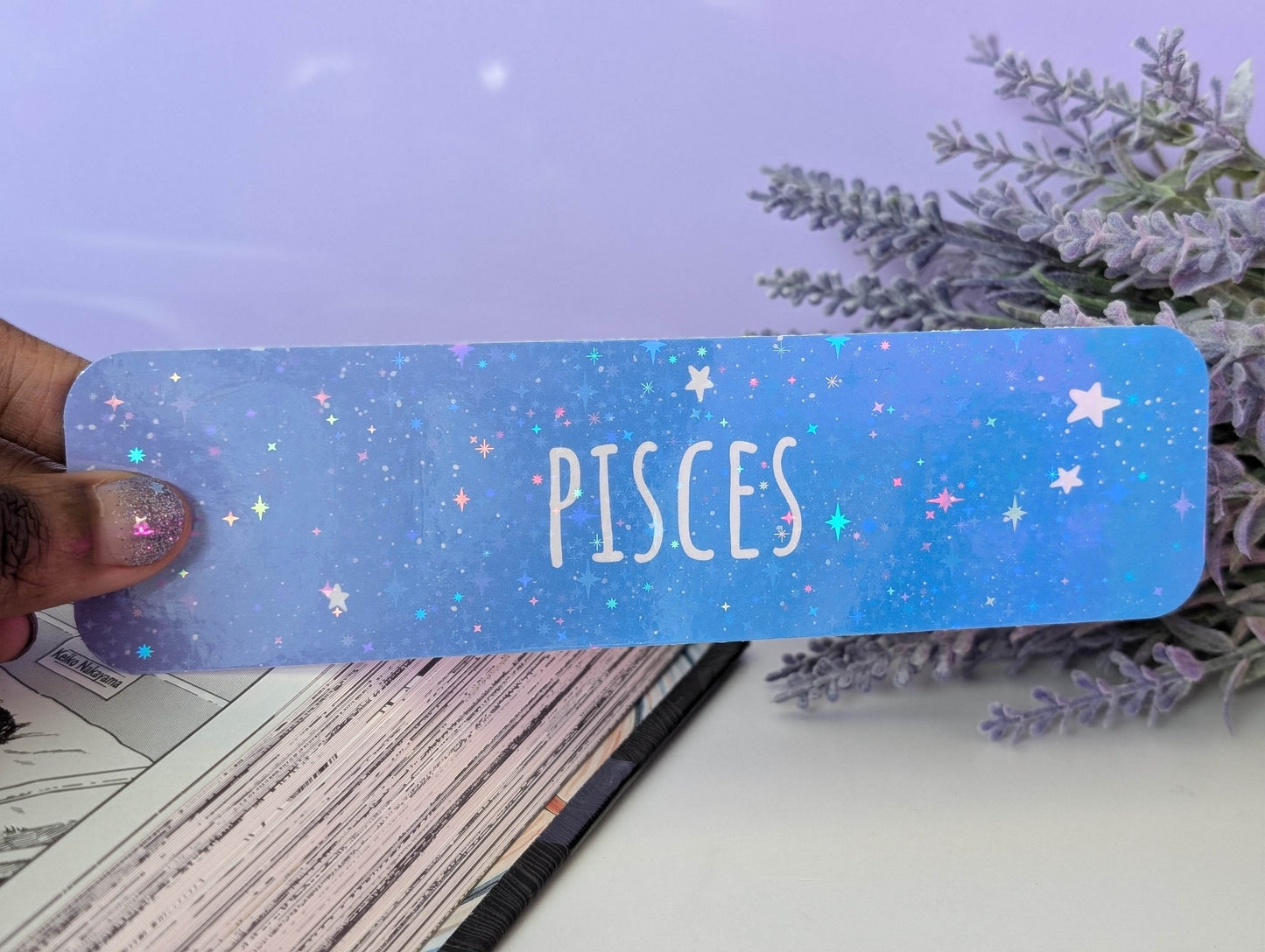 Pisces Bookmark - IllustratingChristy