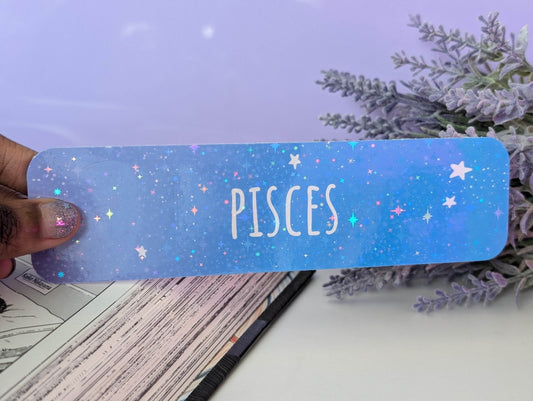 Pisces Bookmark - IllustratingChristy