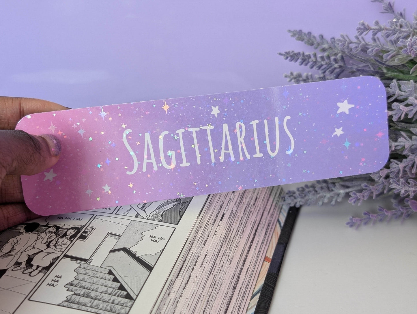 Sagittarius Bookmark - IllustratingChristy