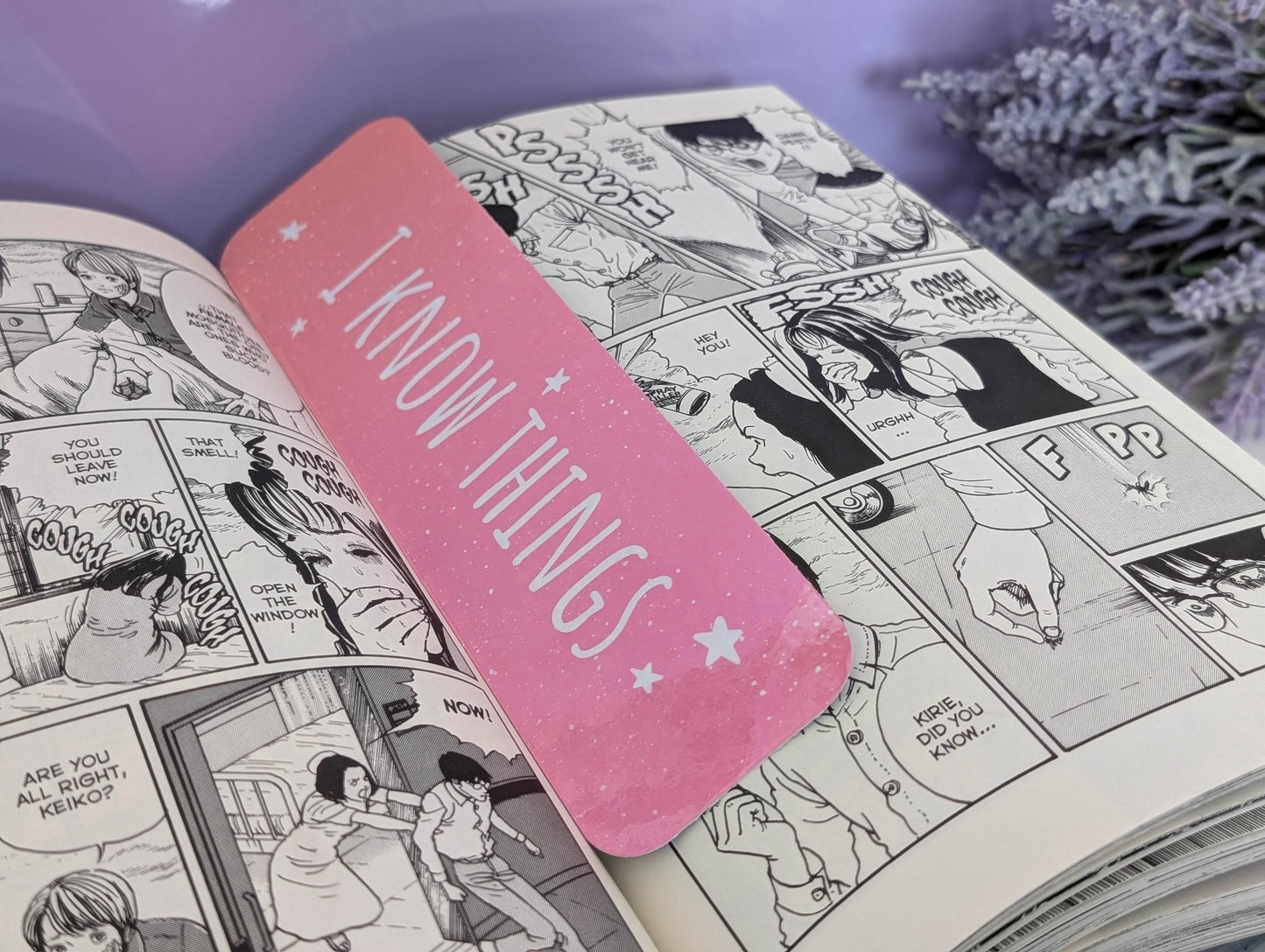I Know Things Bookmark - IllustratingChristy
