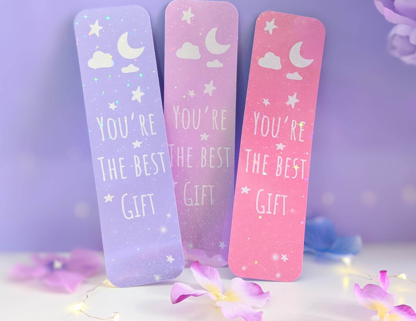 Sugarplum Starlight Bookmark Bundle - IllustratingChristy
