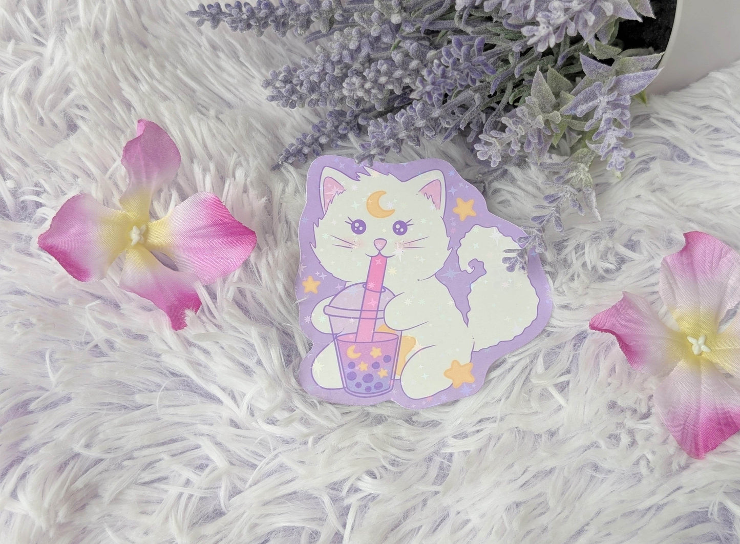 Nima Boba Sticker - IllustratingChristy