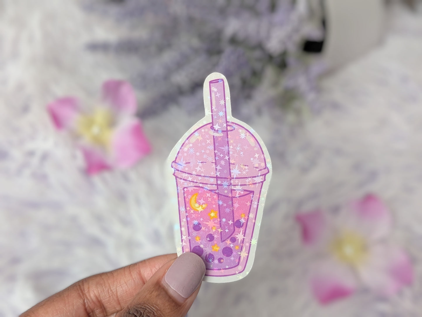 Cosmic Summer Art Print & Sticker Bundle