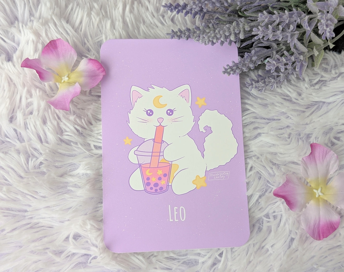 Leo Nima Boba Art Print