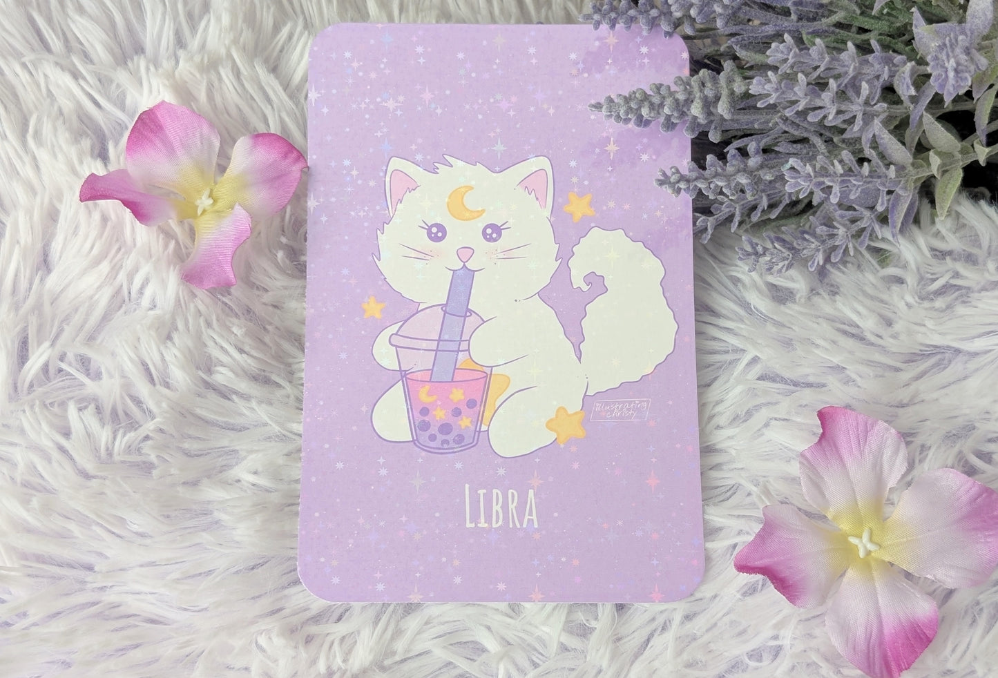 Libra Nima Boba Art Print