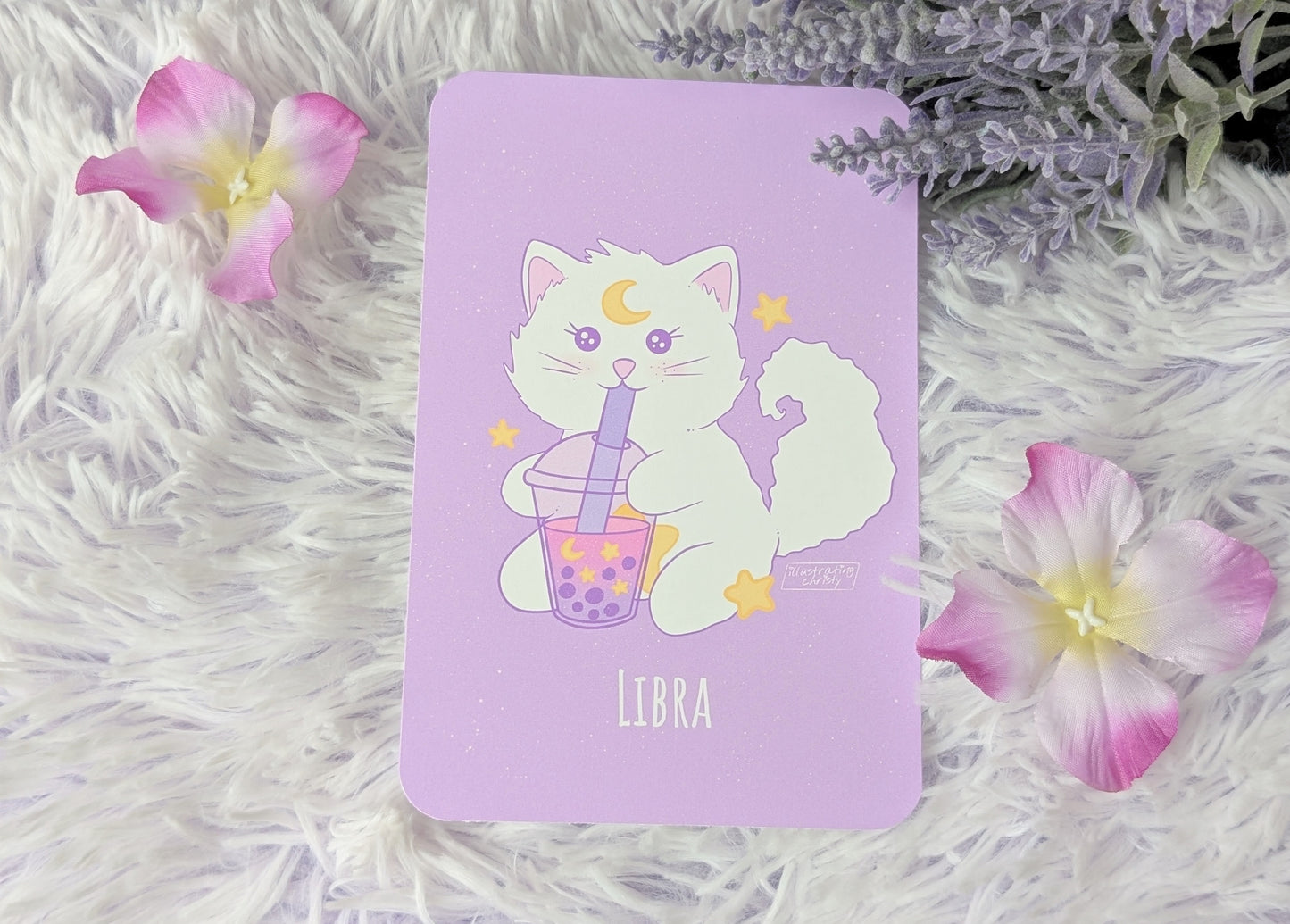 Libra Nima Boba Art Print