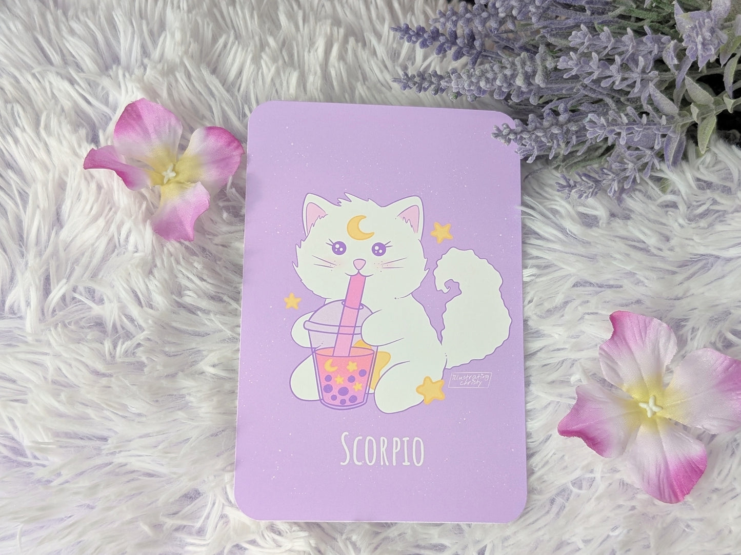Scorpio Nima Boba Art Print