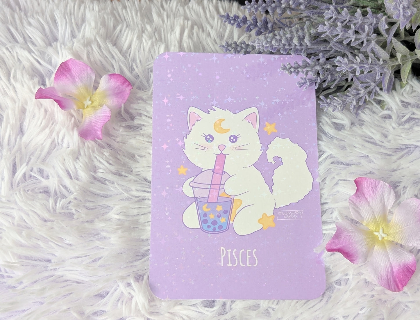 Pisces Nima Boba Art Print