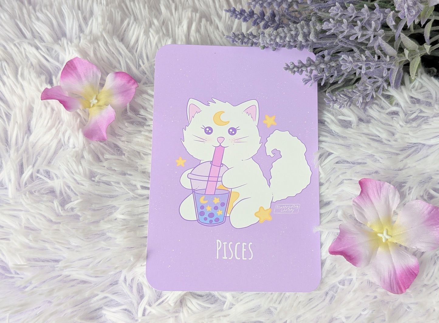 Pisces Nima Boba Art Print