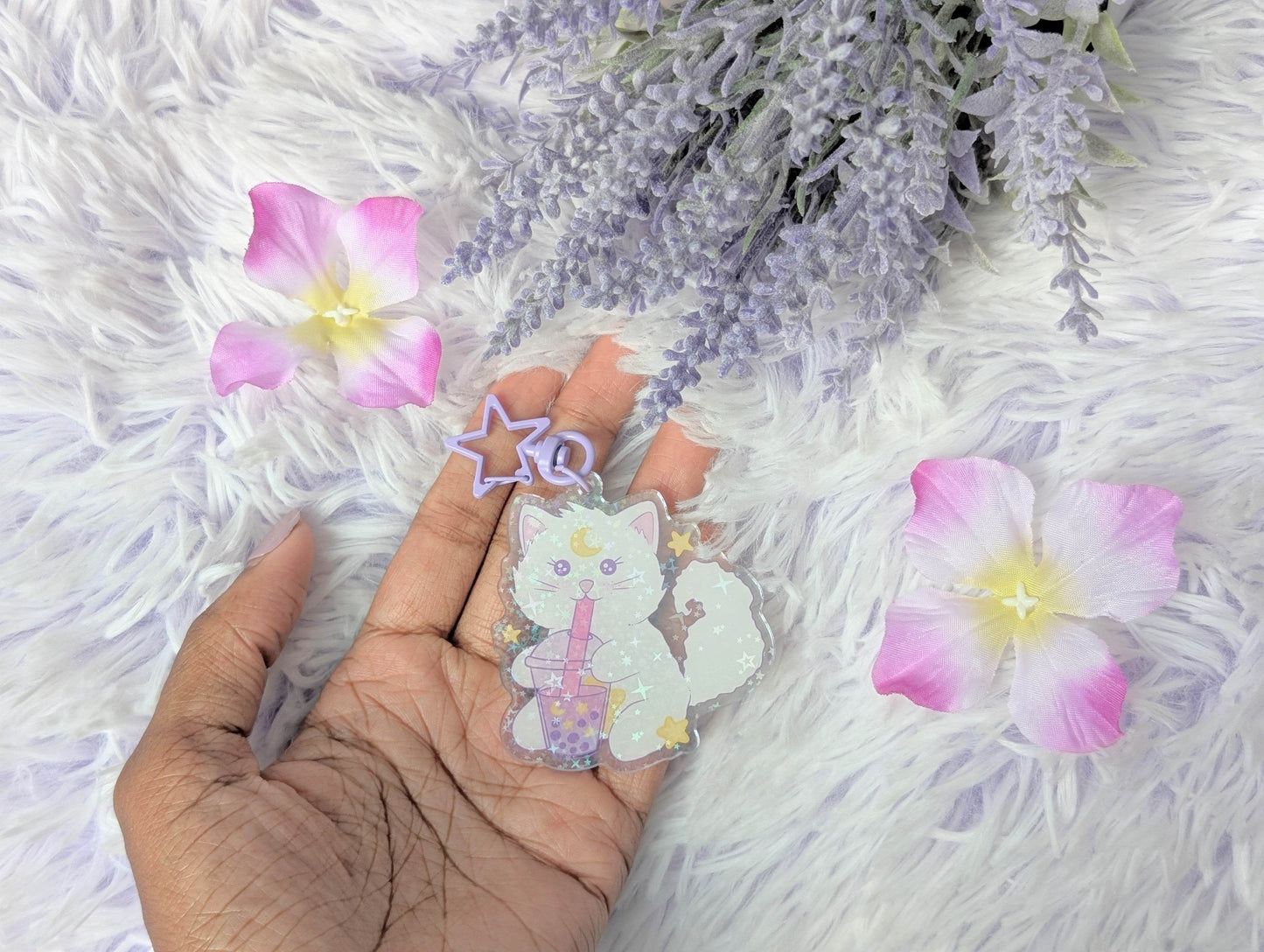 Nima Keychain - IllustratingChristy