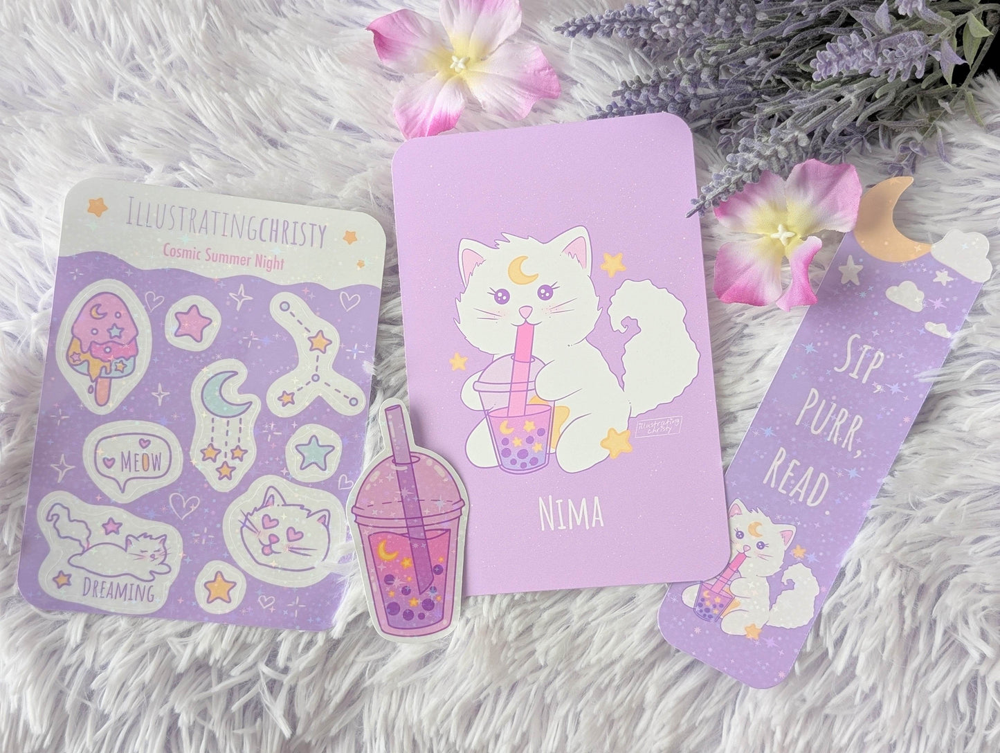 Cosmic Summer Night Bundle - IllustratingChristy