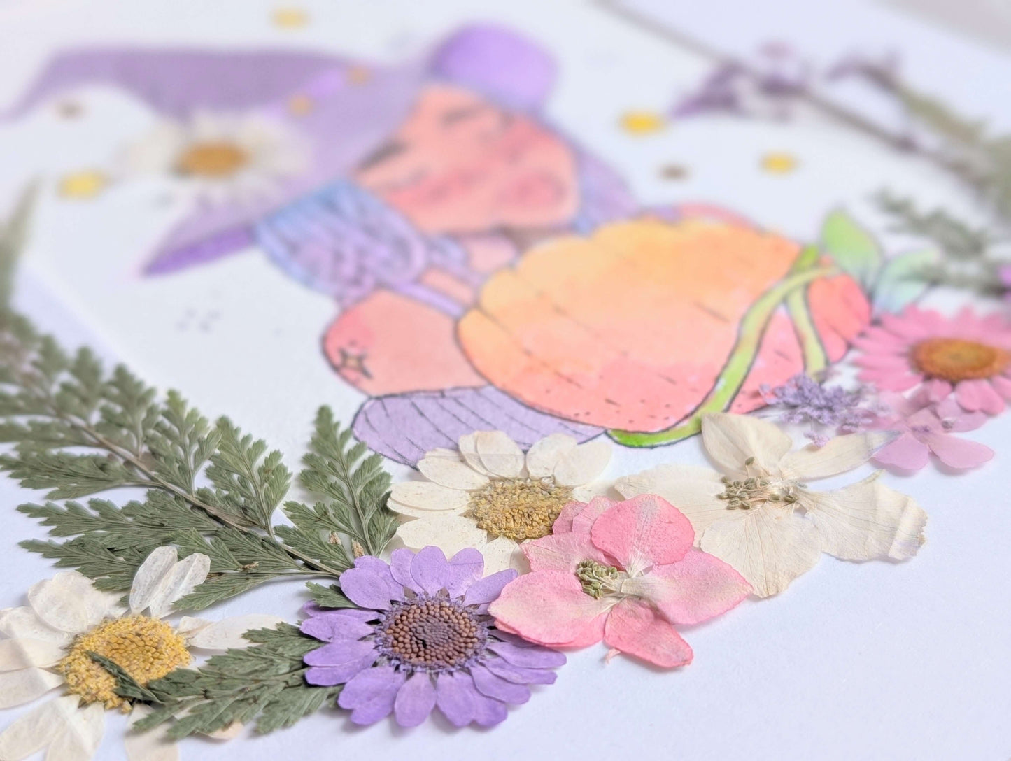 Pumpkin Season - Original Watercolor