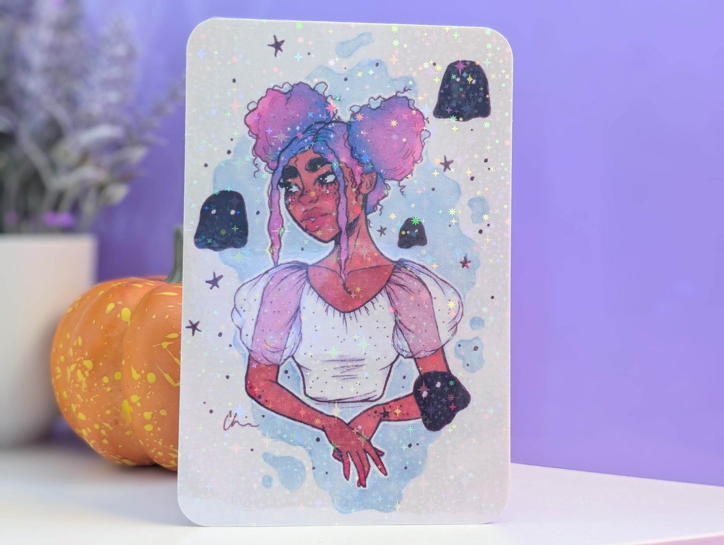 Phoebe's Ghost Art Print - IllustratingChristy