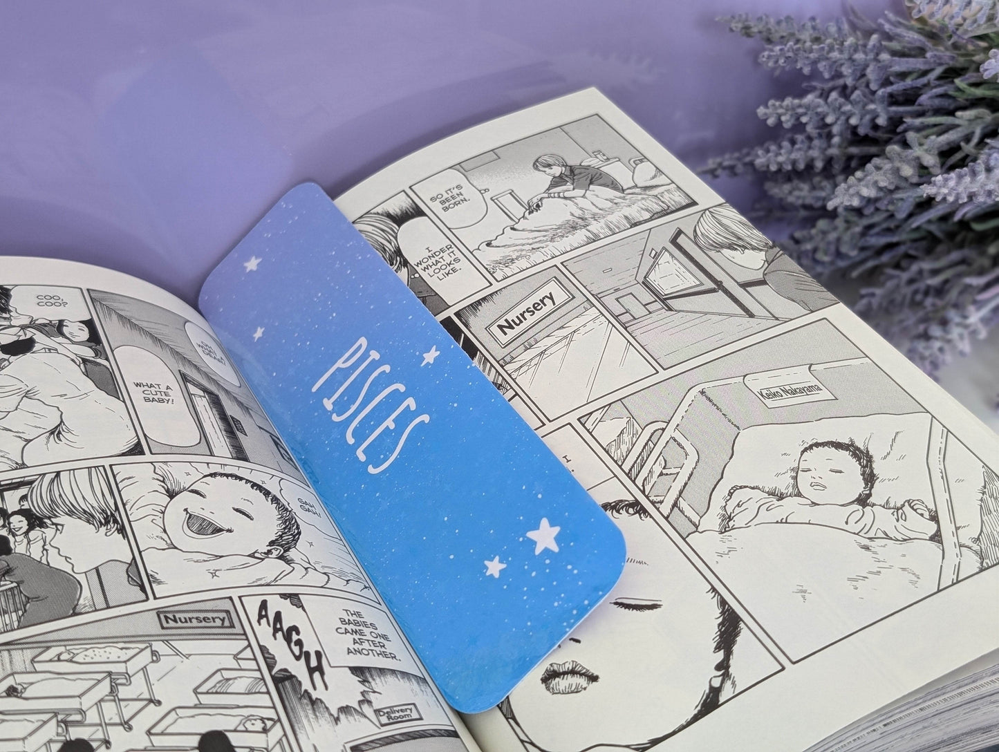 Pisces Bookmark - IllustratingChristy