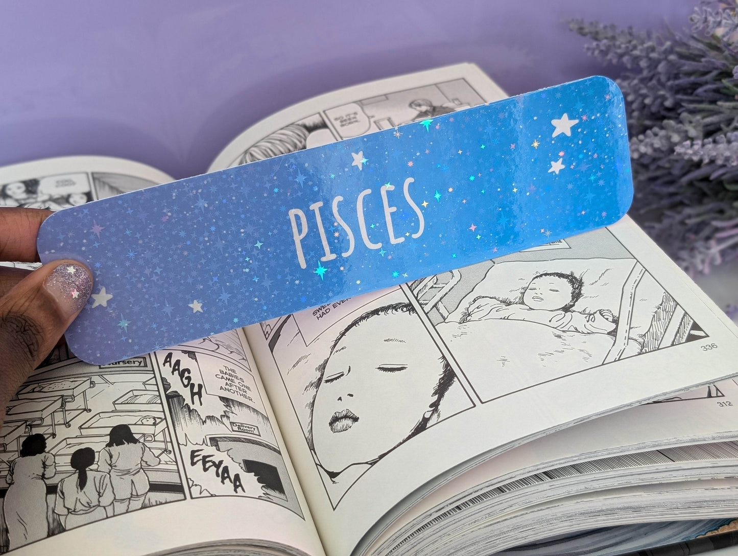 Pisces Bookmark - IllustratingChristy