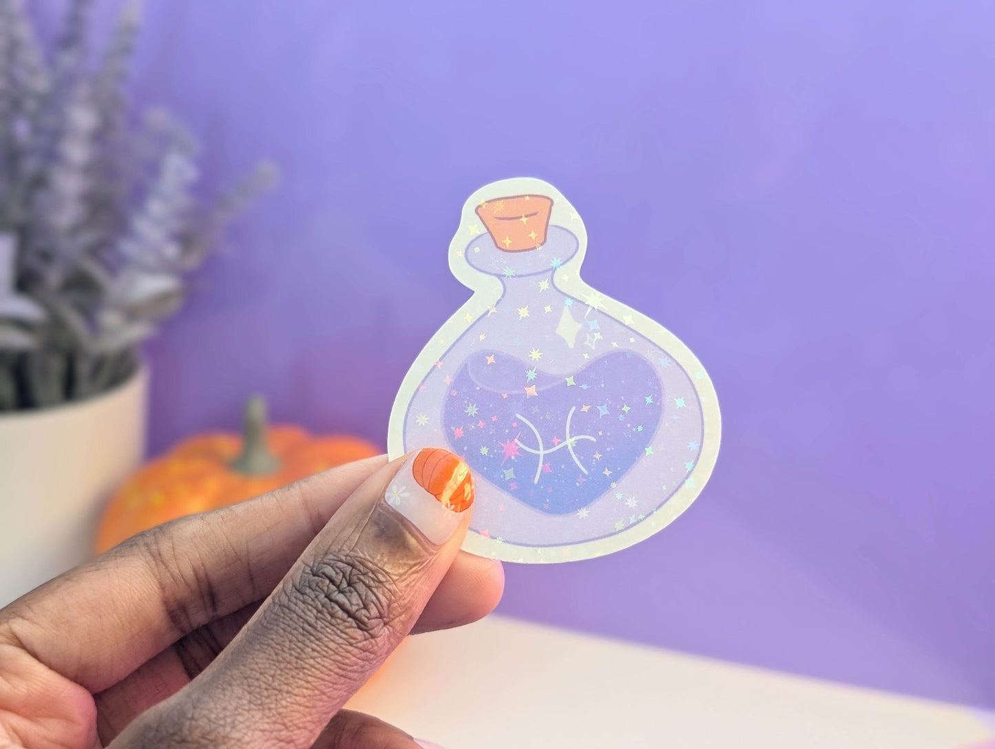 Pisces Potion Sticker - IllustratingChristy
