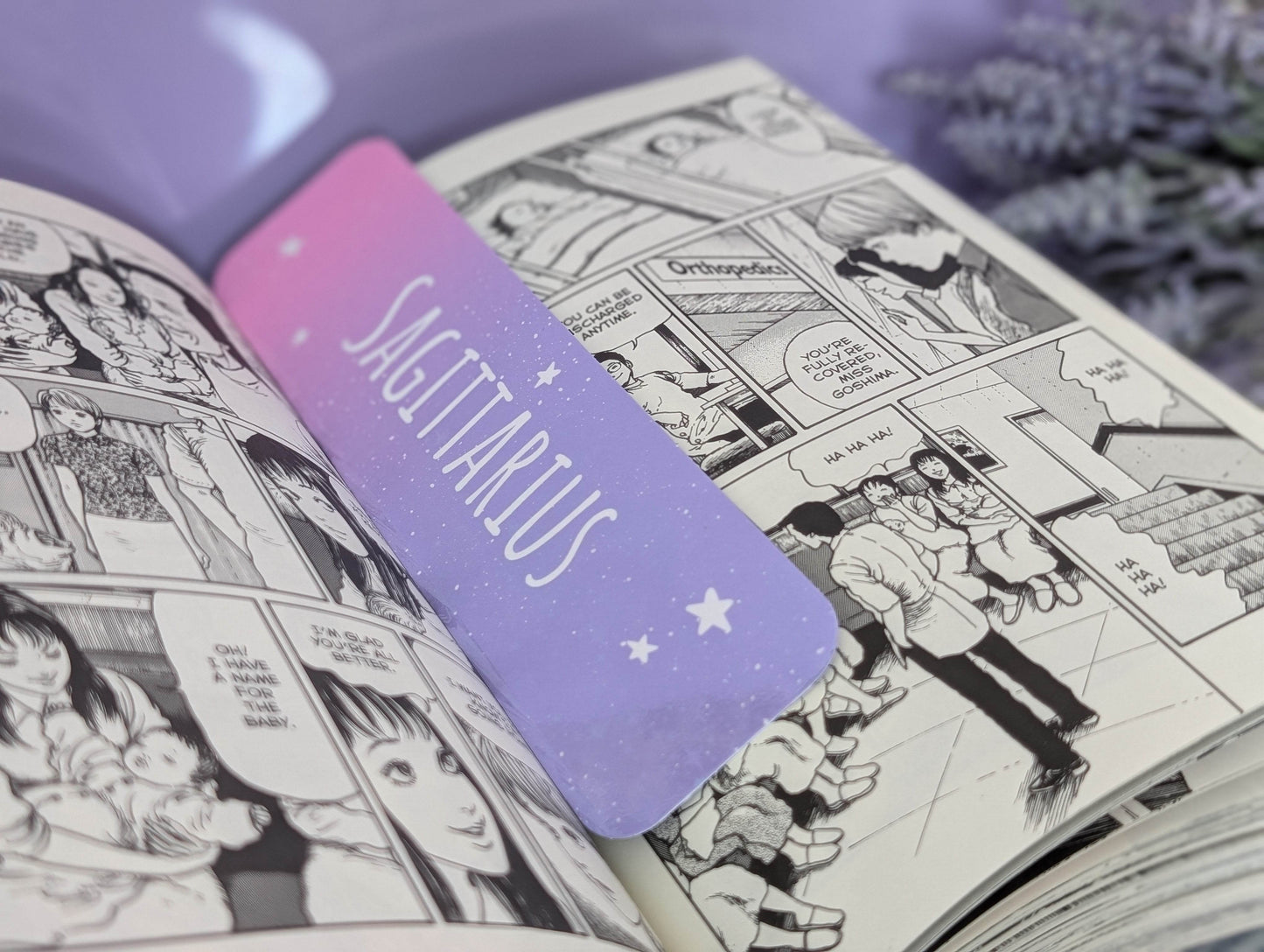 Sagittarius Bookmark - IllustratingChristy