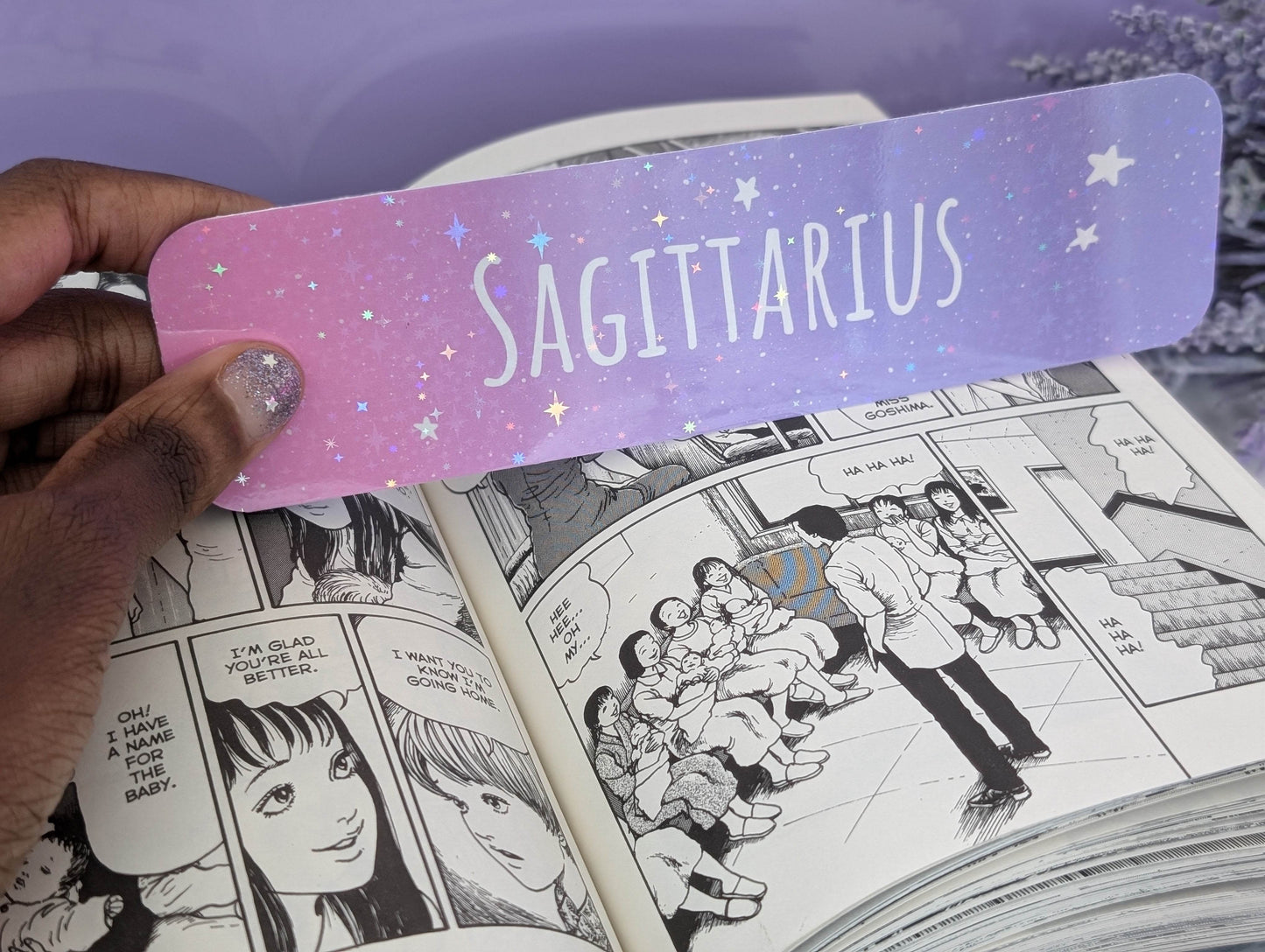 Sagittarius Bookmark - IllustratingChristy