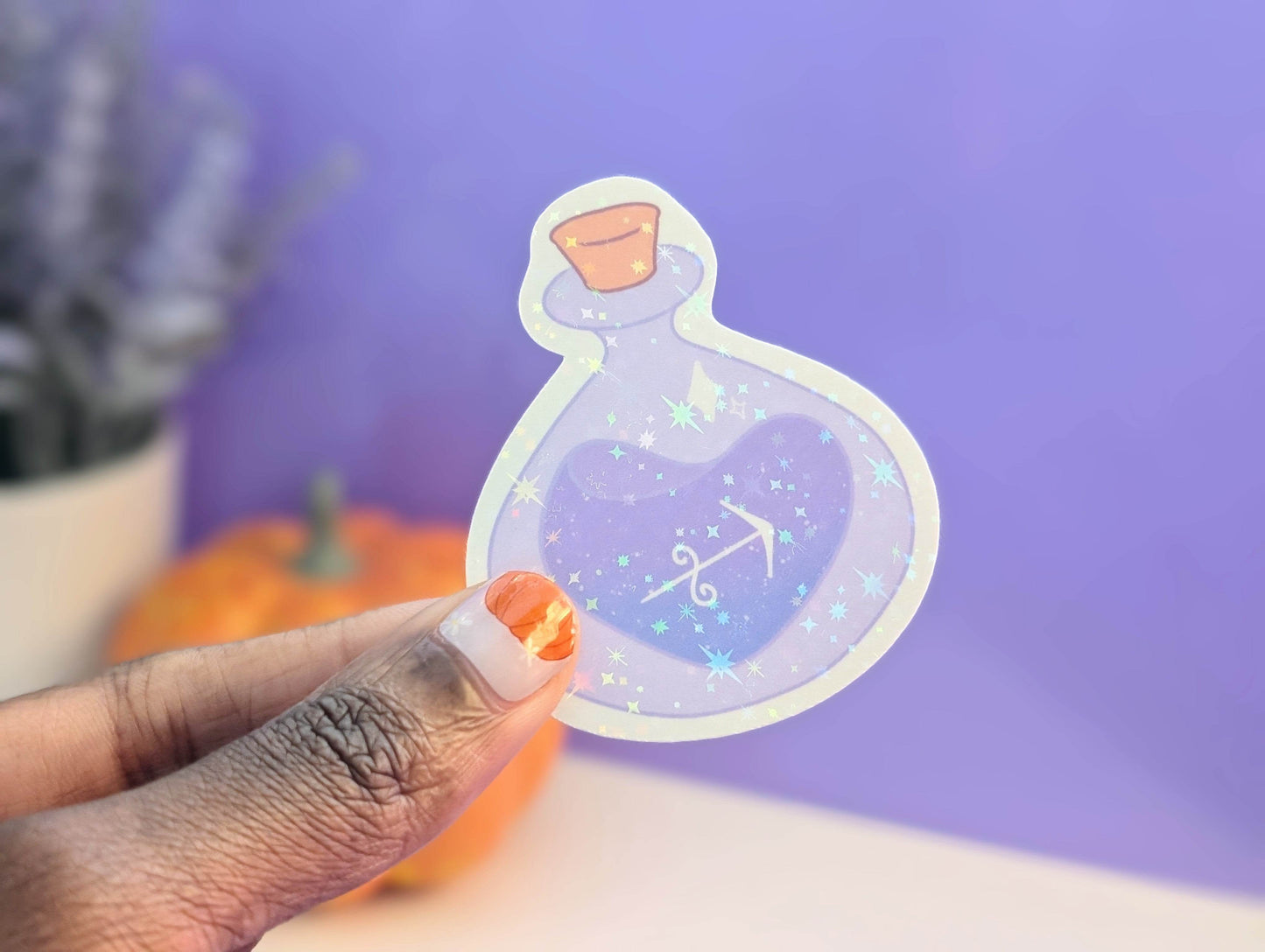 Sagittarius Potion Sticker - IllustratingChristy