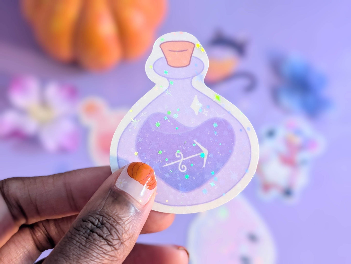 Sagittarius Potion Sticker - IllustratingChristy