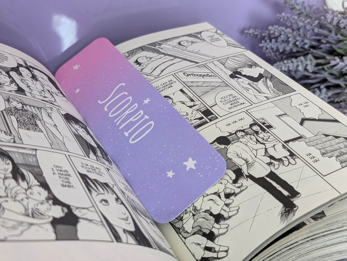 Scorpio Bookmark - IllustratingChristy
