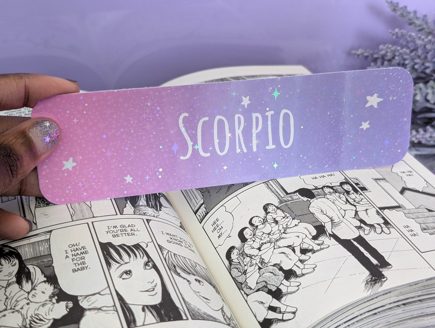 Scorpio Bookmark - IllustratingChristy
