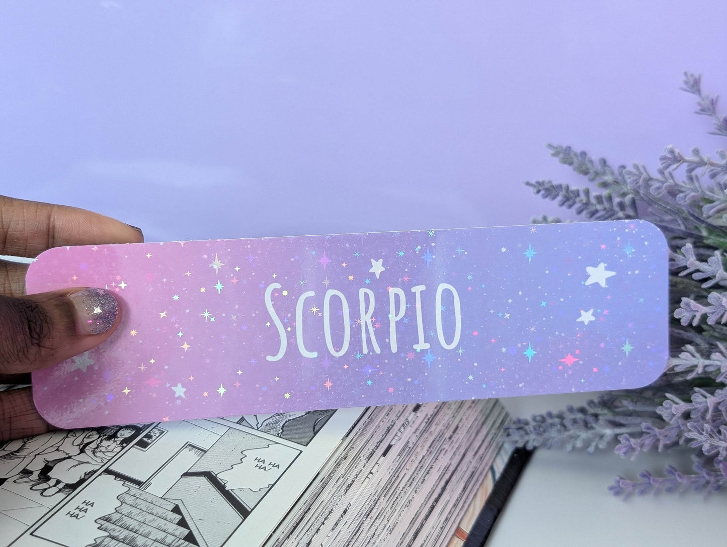 Scorpio Bookmark - IllustratingChristy