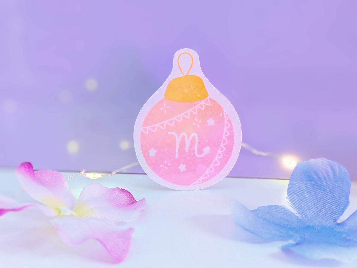 Scorpio Ornament Sticker - IllustratingChristy
