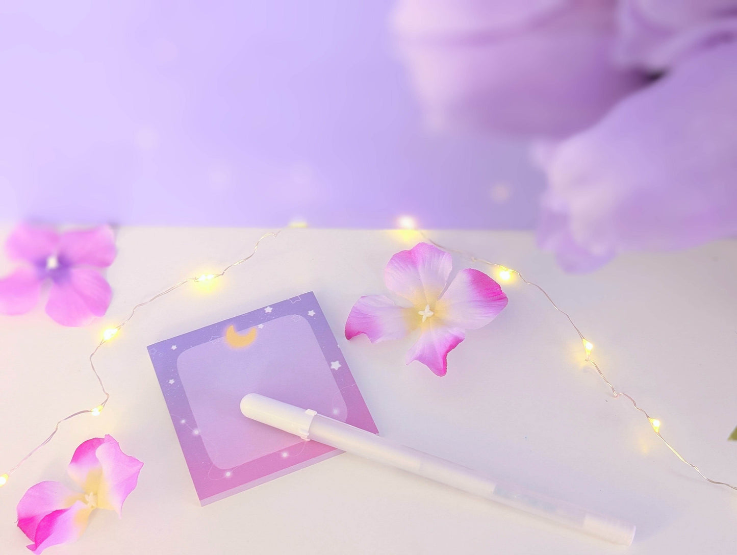Starlight Sticky Note - IllustratingChristy