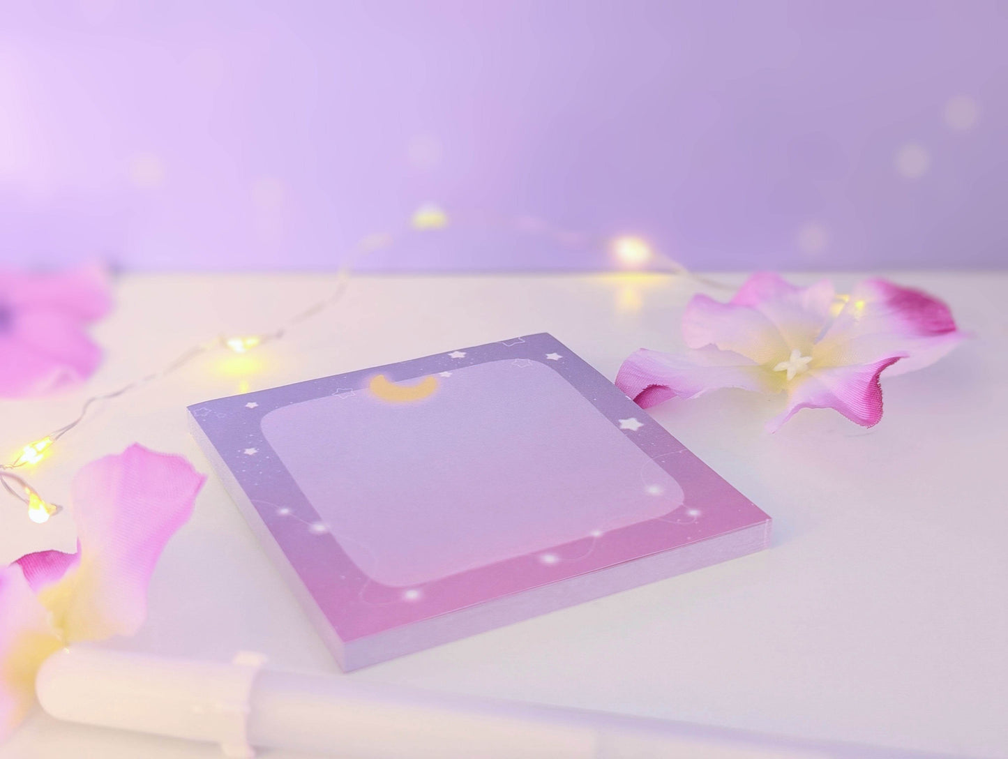 Starlight Sticky Note - IllustratingChristy
