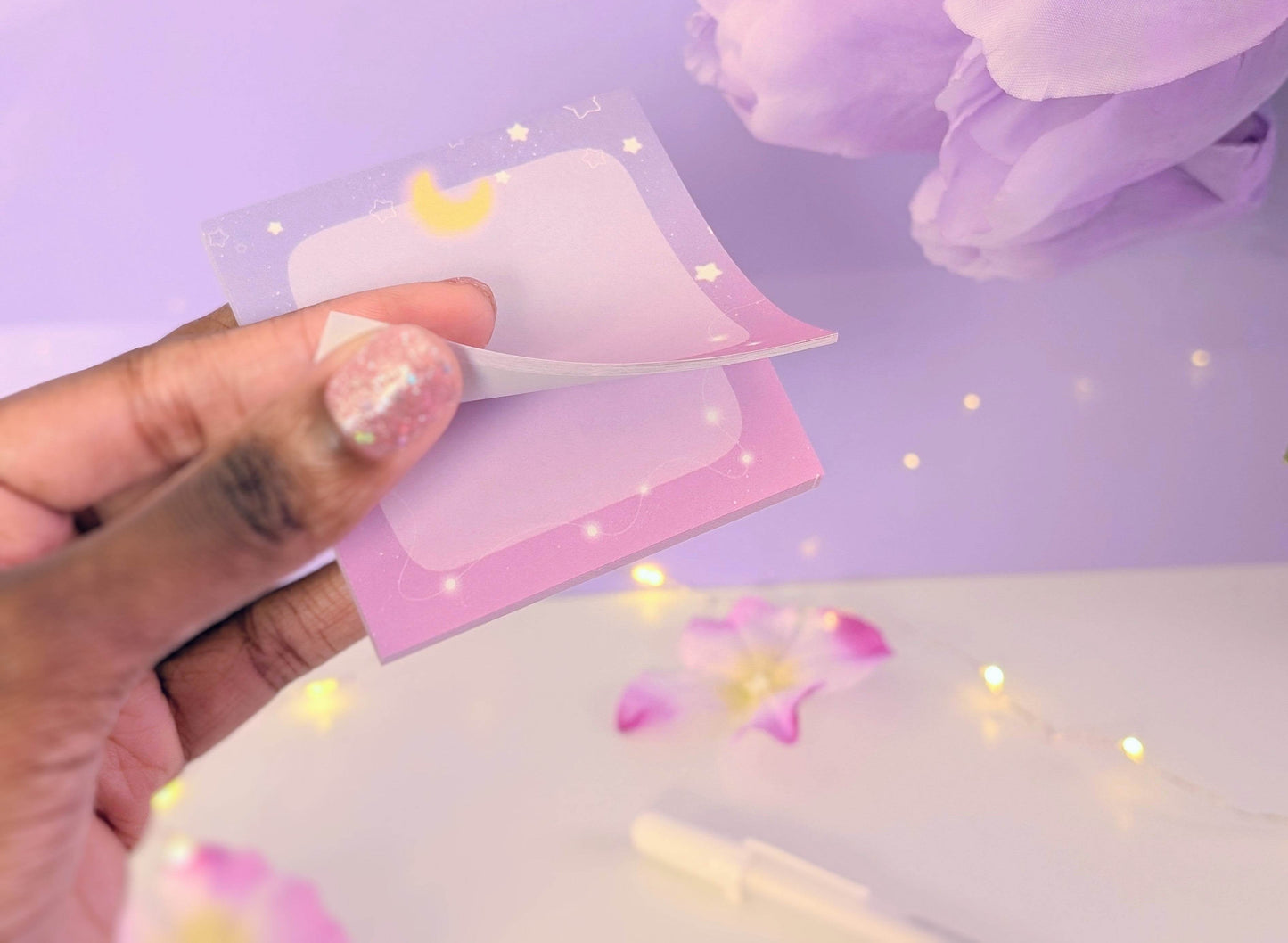 Starlight Sticky Note - IllustratingChristy