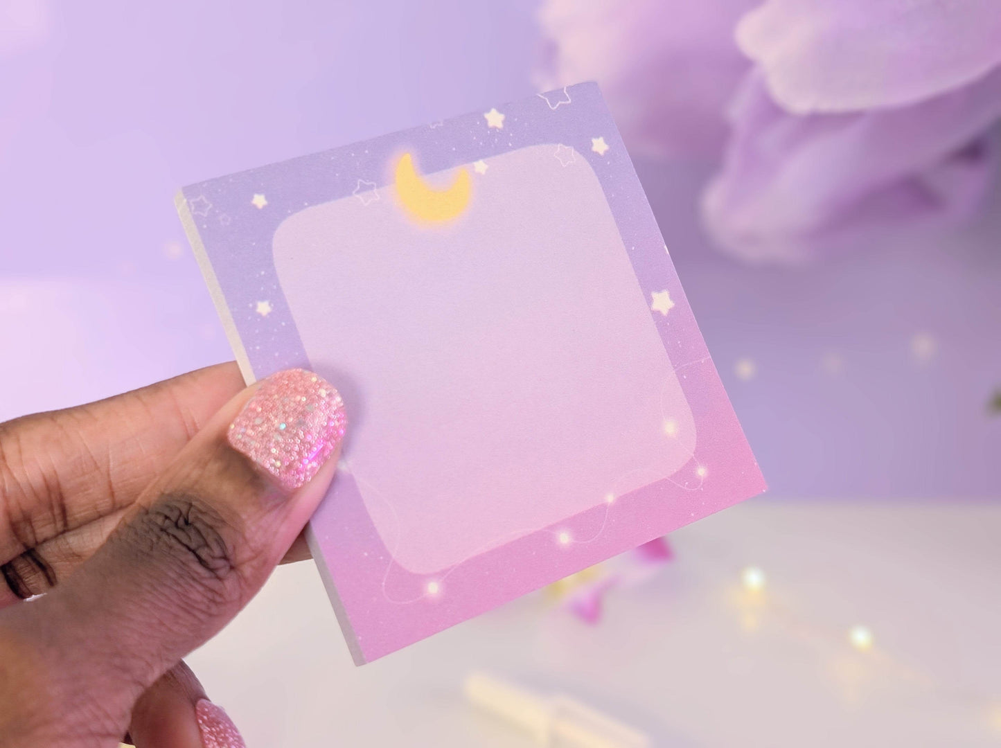 Starlight Sticky Note - IllustratingChristy