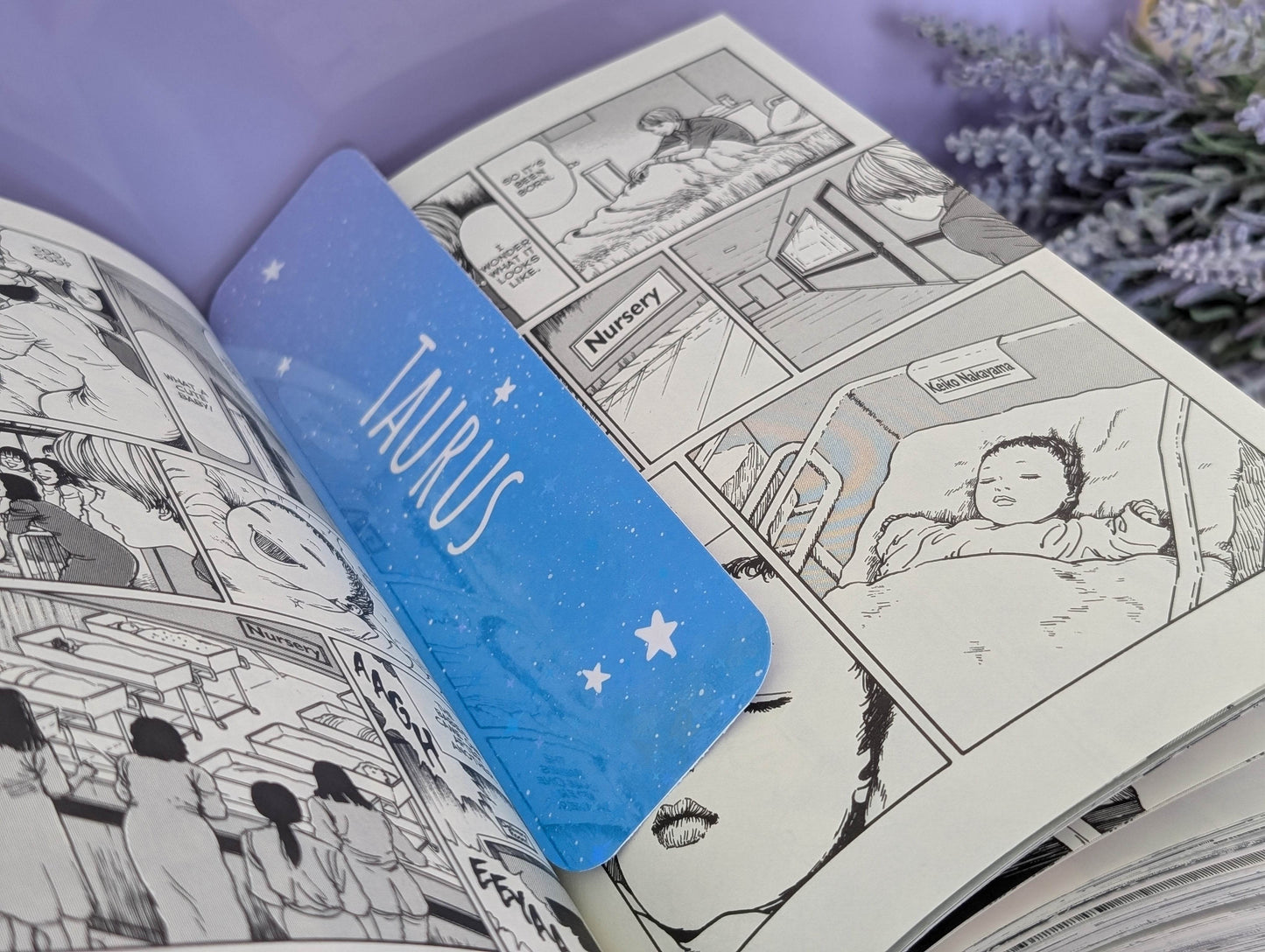 Taurus Bookmark - IllustratingChristy