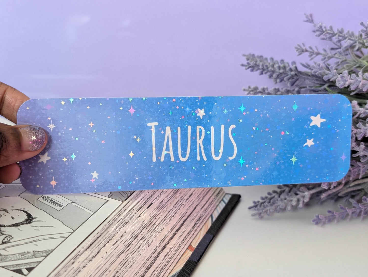 Taurus Bookmark - IllustratingChristy
