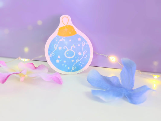 Taurus Ornament Sticker - IllustratingChristy