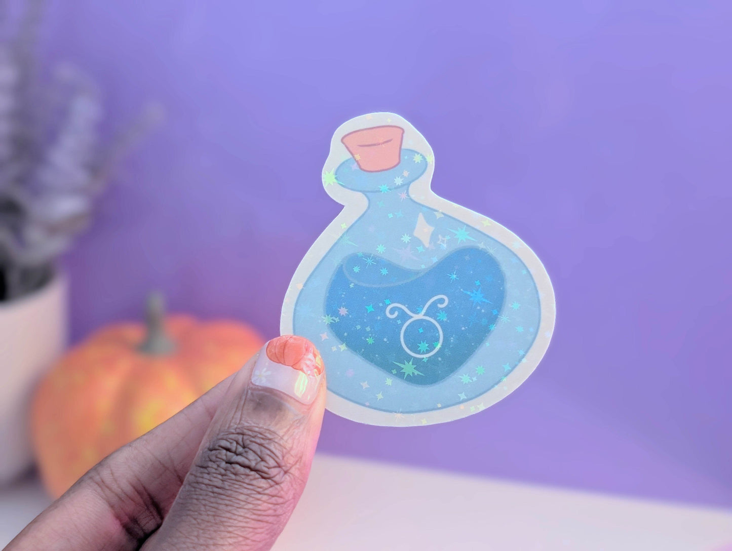 Taurus Potion Sticker - IllustratingChristy