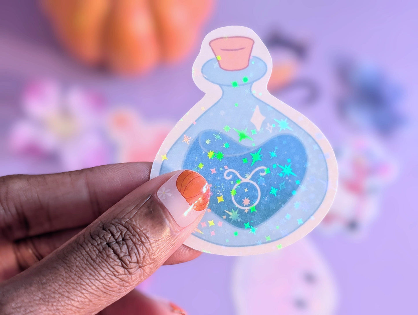 Taurus Potion Sticker - IllustratingChristy
