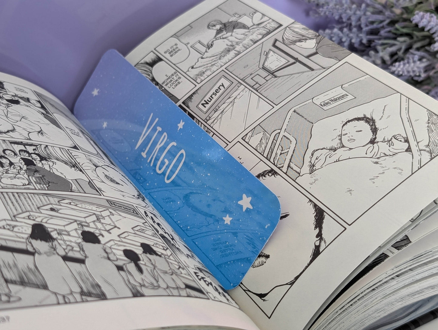 Virgo Bookmark - IllustratingChristy