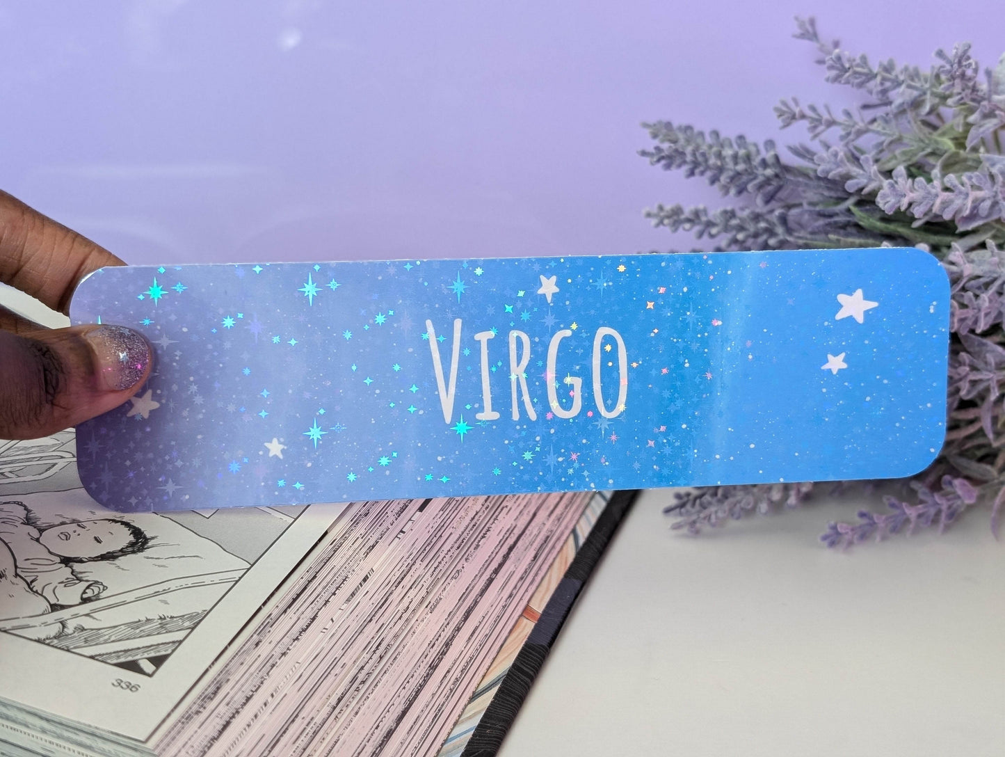 Virgo Bookmark - IllustratingChristy