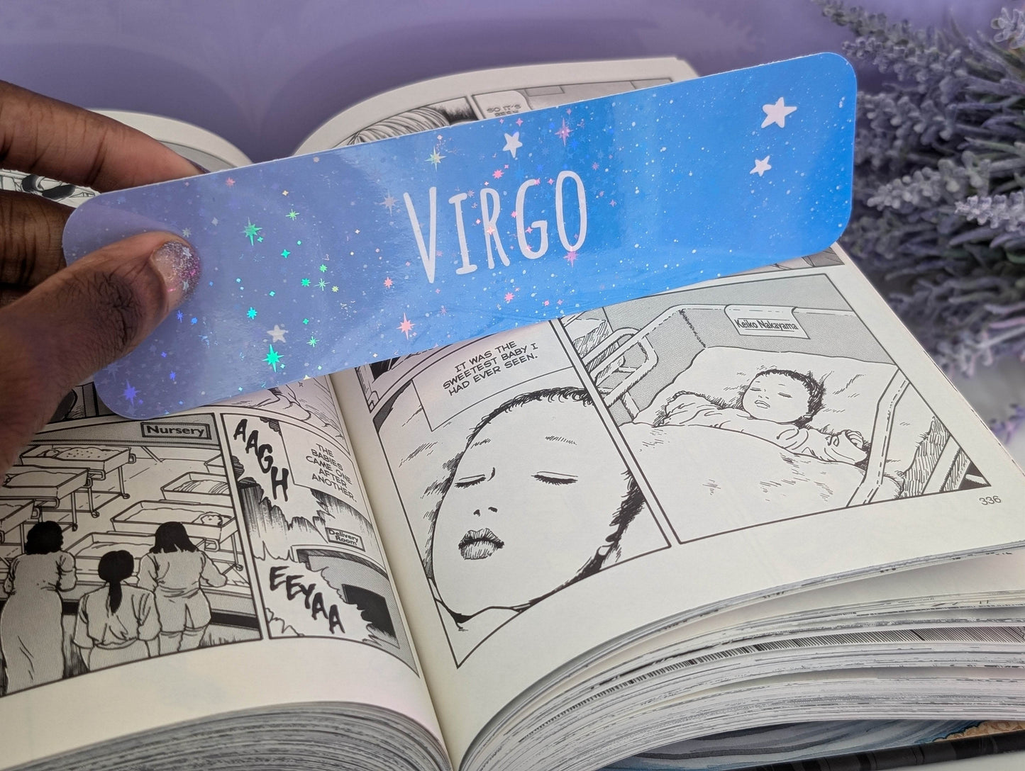 Virgo Bookmark - IllustratingChristy