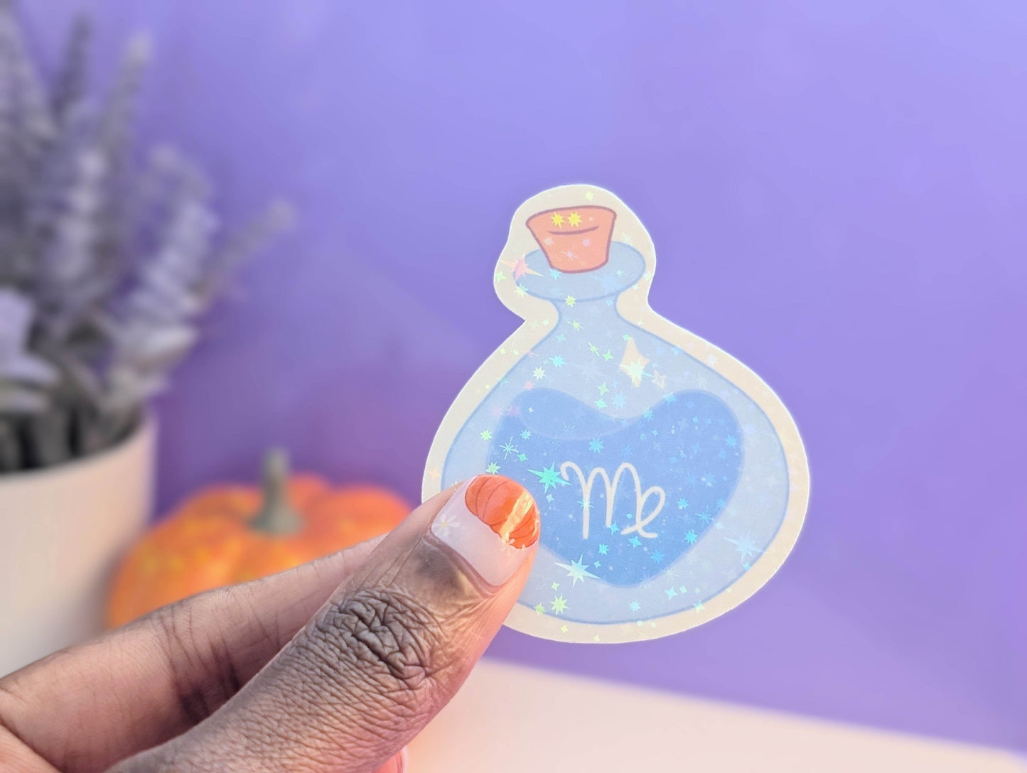 Virgo Potion Sticker - IllustratingChristy