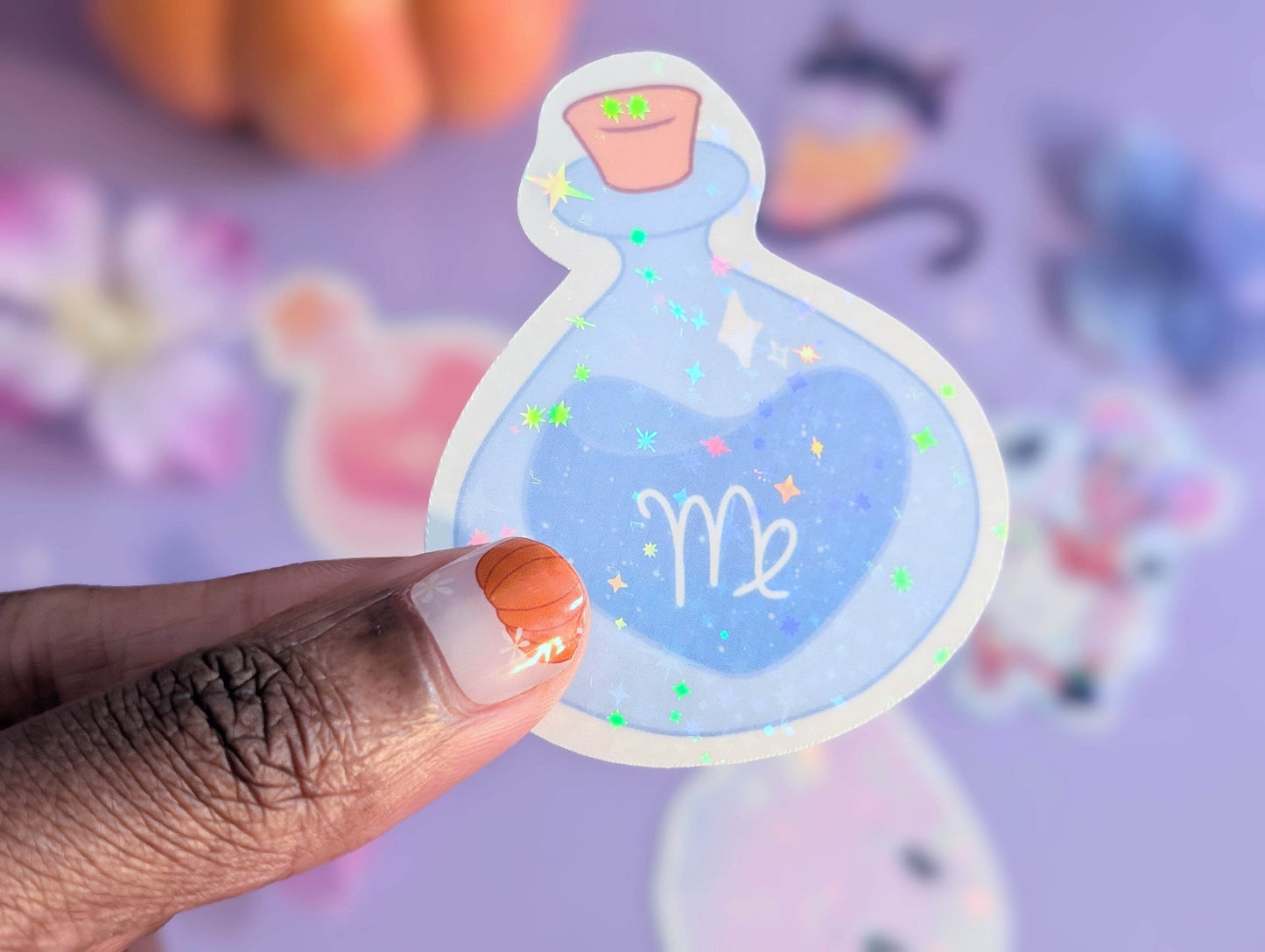 Virgo Potion Sticker - IllustratingChristy