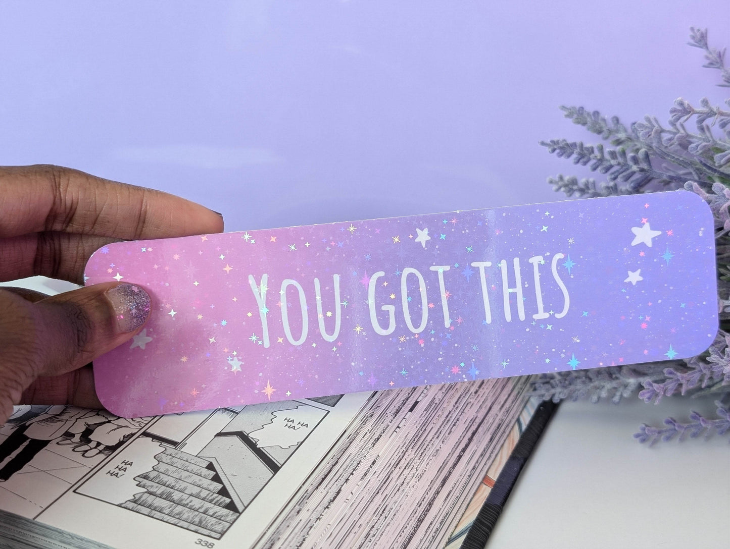 You Got This Bookmark - IllustratingChristy