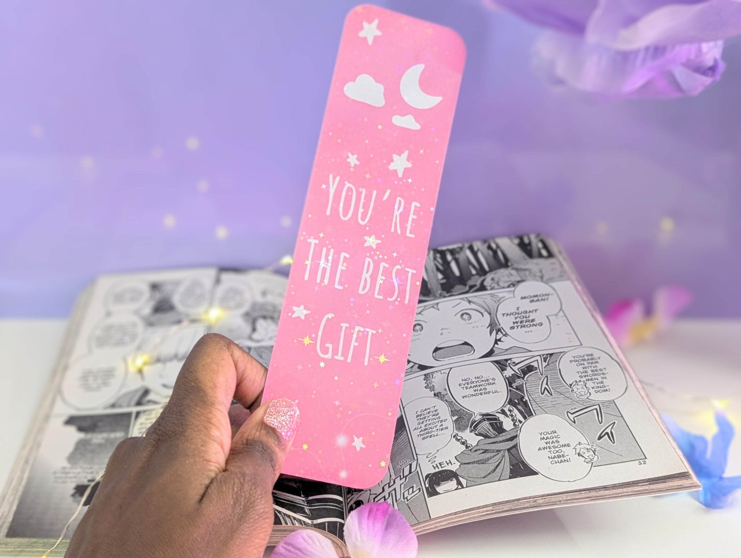 Sugarplum Starlight Bookmark Bundle - IllustratingChristy