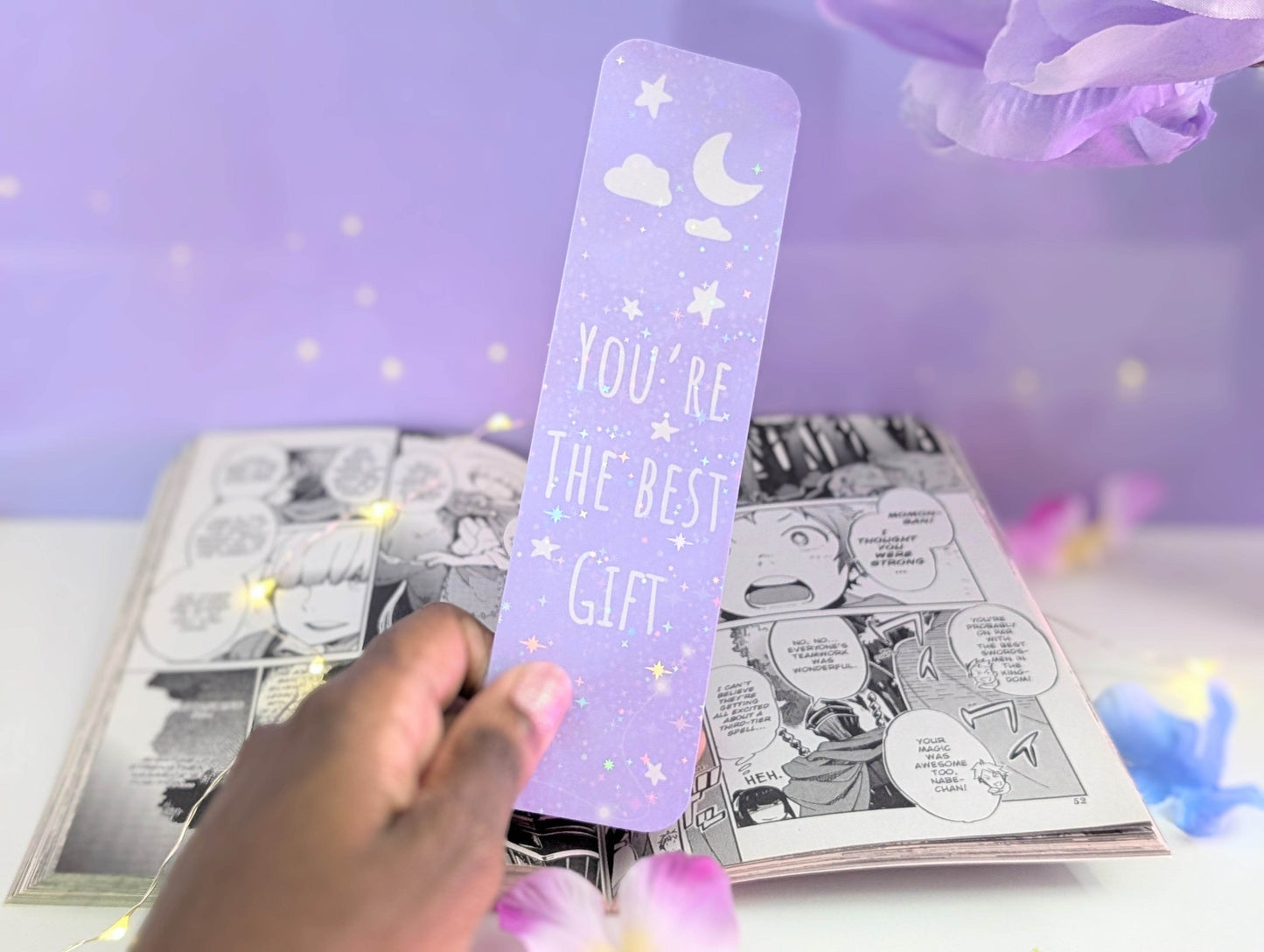 Sugarplum Starlight Bookmark Bundle - IllustratingChristy